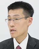 人事本部 人財開発部技能研修課 課長作川 孝一氏