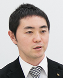 総務本部　東京本社事務所勤労課　鈴木 創氏