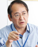 人事部長　大嶋　健康氏