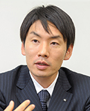 管理本部 人事部 人材いきいき推進室 課長代理 北詰 高太郎氏