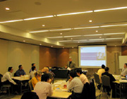 5日間のプログラムはスムーズに進行