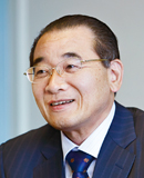 理事 村田庄司氏 事務統括部長