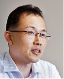 事務部 五十嵐康貴氏 医師研修管理委員会事務局