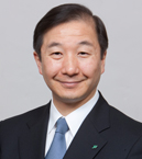 新貝 康司（しんがい　やすし） 氏